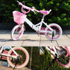4 PCS FMFXTR Children Bike Bracket Foot Support Side Support Holder, Style: Upgraded 16 inch