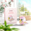244pcs No.8917 Children Educational Assembly Bird Model Building Blocks Toys