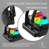 COOLMOON CM-YM-360T Computer ARGB Temperature Display Lens Multi-Platform Integrated CPU Cooler(Black)