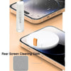 Q20 Headphone Cleaning Pen Mobile Phone Camera Computer Cleaning Tool(Black+Yellow)