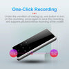 M12 Multifunctional Portable Bluetooth Player, Capacity:32GB(Silver)