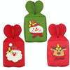 Foldable Apple Gift Packaging Bag Creative Non-Woven Bag Christmas Decoration(Senior)