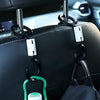 Multi-purpose Car Seat Without Disassembly Back Hook(White)