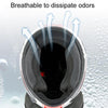 Multifunctional Household Helmet Support Pads Ventilator Motorcycle Helmet Placement Base(Black)