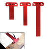 Woodworking T-Shaped Hole Marking Ruler, Style:T260