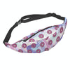 Colorful Waist Bag Fanny Packs Style Belt Bag Women Waist Pack Travelling Bag(yab916)