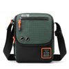 WEPOWER Men Messenger Bag Casual Shoulder Backpack Outdoor Sports Bag(Gray Green)