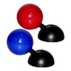 4.1x4.1x7.3cm Car Push Start Button Rocker(Red)