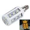 5W PC Case Corn Light Bulb, E14 380LM 24 LED SMD 5730, AC 85-265V(Warm White)