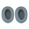 2pcs Sponge Headphone Protective Case for Sony MDR-100ABN / WH-H900N(Blue)