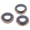 iPhone 16 Pro Camera Lens Cover (Gold, 3 Pack)
