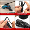 Vehicle Mounted Glasses Clip Car Eyeglass Bill Holder, Package: OPP Bag(Silver)