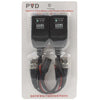 Passive Video Balun Transmitter over Cat5/RJ45 - Power/Data