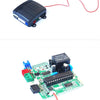 12V Car Alarm System with 2 Remotes & Anti-Theft