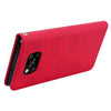 For Xiaomi Poco X3 NFC Frosted Business Magnetic Horizontal Flip PU Leather Case with Holder & Card Slot & Lanyard(Red)