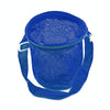Children Outdoor Wild Picking Bag Cylinder Butterfly Dragonfly Collection Bag(Blue)