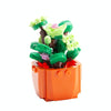 2600A CAYI Potted Plant Building Blocks Office Decoration Small Particles Assembly Puzzle Toys