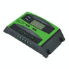 30A 12V/24V Solar Charge And Discharge Controller Dual USB Port LCD Solar Cells Panel Charge Regulator