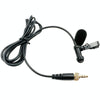 3.5mm Straight Internal Thread Plug Wireless Transmitting Lavalier Microphone, Length: 1.5m(Rabbit Fur Windproof Cover)