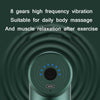 Mini Fascia Massager Pulse Micro-Current Physiotherapy Muscle Cervical Spine Massage Equipment Specification: Button version(168 Red)