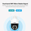 SriHome SH041 5MP WiFi CCTV Camera 20x Zoom, EU Plug, White