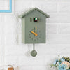 T60 Cuckoo Clock The Bird Reports On The Hour Clock, Colour: Green
