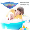 Home Bathroom Storage Bag Multifunctional Children Toy Storage Bag(Light Blue)