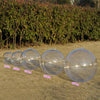 High Transparent Christmas Plastic Hollow Round Ball Window Decoration Mall Hanging Ball, Size:35cm
