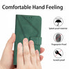 For Samsung Galaxy A26 5G Stitching Embossed Leather Phone Case(Green)