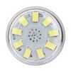 GU10 5.5W 69 LEDs SMD 5730 LED Corn Light Bulb, AC 100-130V (White Light)