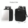 For DJI FPV Drone Shoulder Bag Waterproof Wear-resistant Oxford Fabric Storage Bag(Black)
