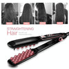 Multi-functional Long & Short Hair Styling Iron Ceramic Tourmaline Volumizing Hair Iron, Plug standard:US(Black gold)