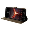 For Asus ROG Phone II ZS660KL Diamond Texture Leather Phone Case(Brown)
