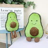 Cute Cartoon Avocado Plush Pillow Toy 22~45Cm Avocado With Feet Children Fruit Avocado Stuffed Plush Pillow Toy Gift for Child(A-22cm)