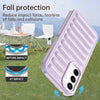 For Samsung Galaxy A16 4G Capsule Series Candy Color IMD Phone Case(Purple)