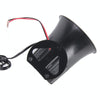 10W Super Power Electronic Wired Alarm Siren Horn for Home Alarm System, Wire Length: 65cm