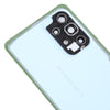 Samsung Galaxy A33 5G Back Cover + Lens (Blue)