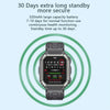 KR06 Waterproof Pedometer Sport Smart Watch, Support Heart Rate / Blood Pressure Monitoring / BT Calling (Camouflage Black)