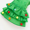 Christmas Dog Cloak, Red, Medium (2.5-5kg)