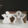DIY Epoxy Easter Desktop Decoration Candle Silicone Mold, Spec: Rabbit 001