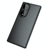 For Honor 70 Four-corner Shockproof TPU + PC Phone Case(Black)