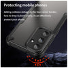 For Samsung Galaxy S24 5G Armor Glaze PC Hybrid TPU Phone Case(Black)