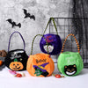 Candy Bags Children'S Gift Cloth Bag For Halloween(Witch)