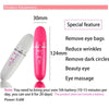 2 PCS Mini Electric Portable Eye Massager Eye Care Beauty Instrument(Pink)
