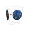3 PCS Round Finger Magic Bean Cube Toy Children Intelligence Fingertip Spinning Top, Random Color Delivery