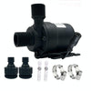 12V DC Brushless Water Pump 8m Lift 17L/min Submersible