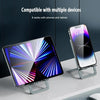 029 Desktop Portable Folding Aluminum Alloy Phone Holder(Purple)
