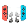 For Switch JoyCon Handle Metal Lock Replacement Parts, Spec:5 in 1 Lock Set Silver