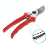 2pcs Universal Pruning Shears Spring Accessories Silkworm Gardening Pruning Kit(Silver)