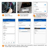 VLINKER MC V2.2 Bluetooth 3.0 Car OBD Fault Diagnosis Detector